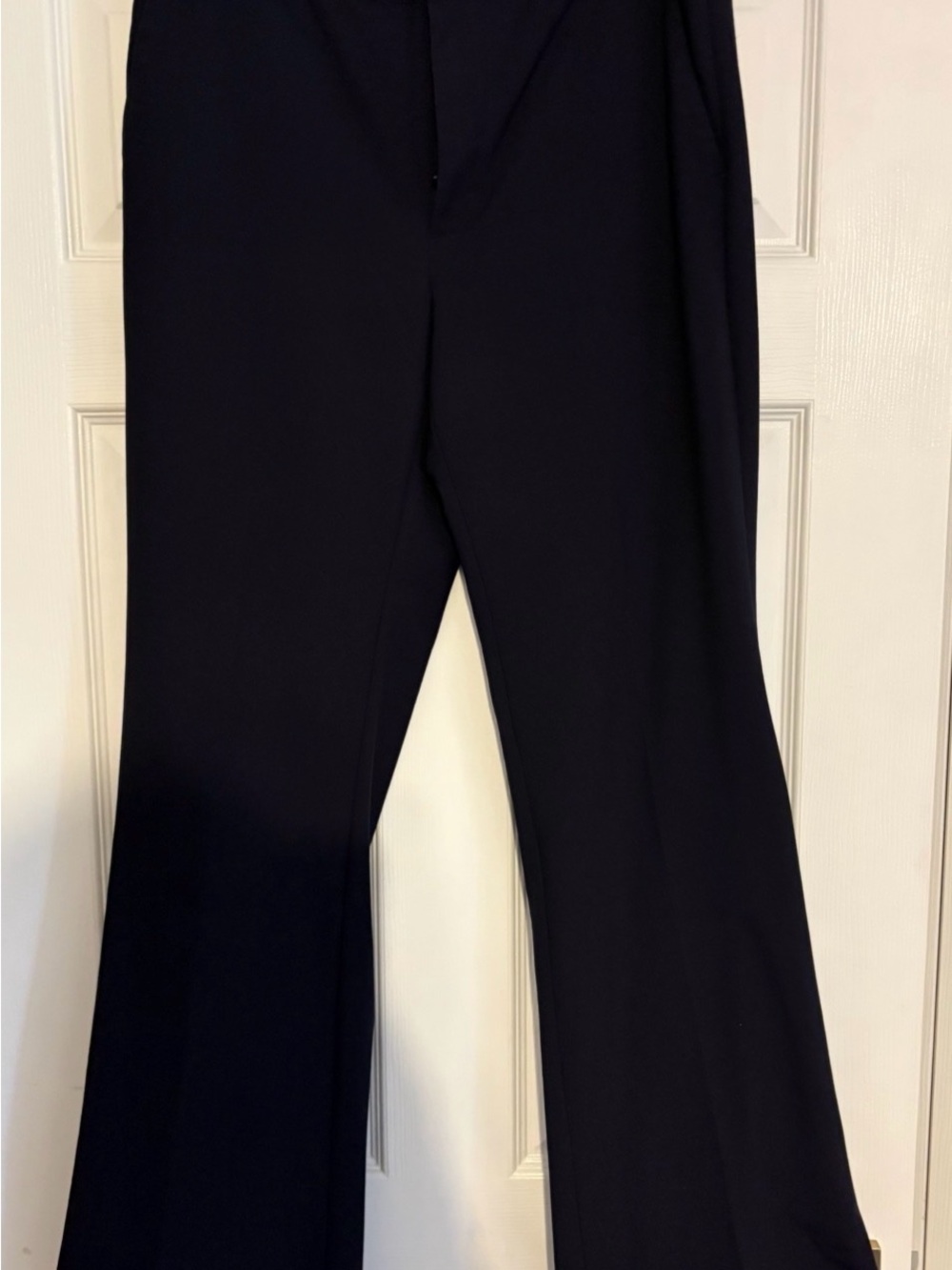 Banana Republic Factory Navy Bootcut Trousers